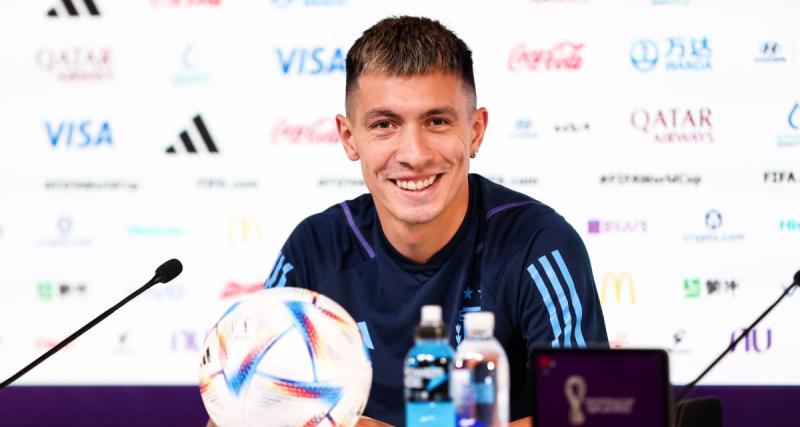  - Coupe du monde : Lisandro Martinez revient sur la « finale » entre l’Argentine et la Pologne