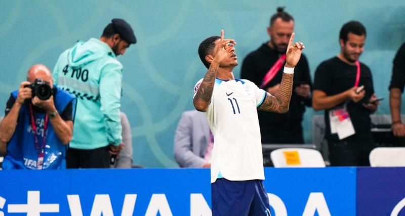  - Pays de Galles- Angleterre : Rashford s'explique sur sa célébration