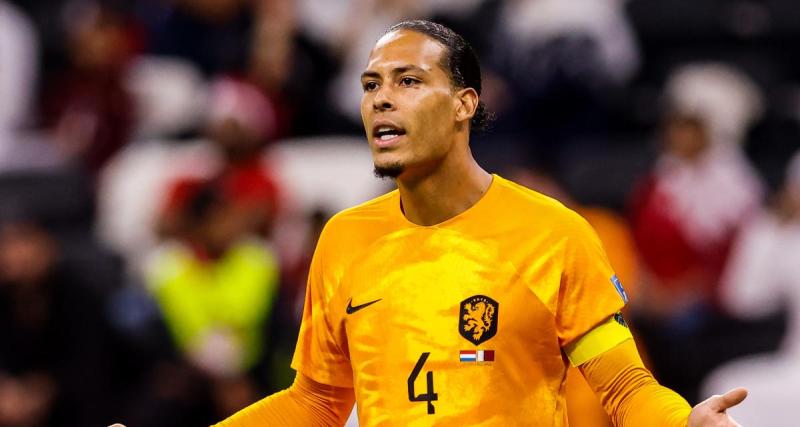  - Pays-Bas : Van Dijk pas satisfait par la performance des siens