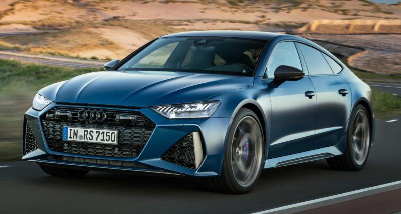  - Audi RS 7 Sportback Performance (2023) : une édition plus puissante et plus rapide de la berline