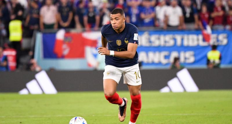  - Tunisie - France : petite inquiétude pour Mbappé, préservé face à la Tunisie ?