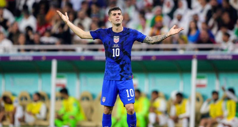  - Coupe du monde : Pulisic envoie des nouvelles rassurantes de sa santé depuis l'hôpital !