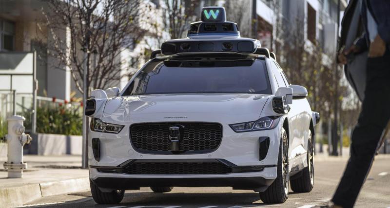  - Waymo trace sa route autonome