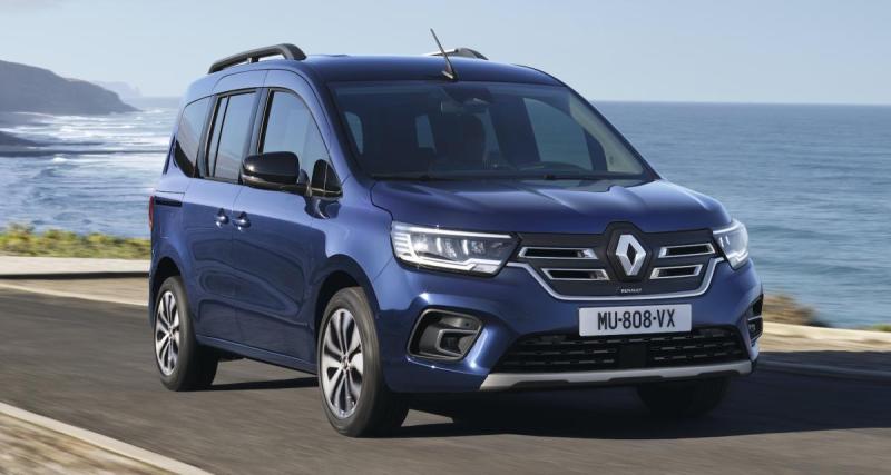  - Le Renault Kangoo E-Tech électrique annonce ses prix, voici le détail des tarifs et des finitions