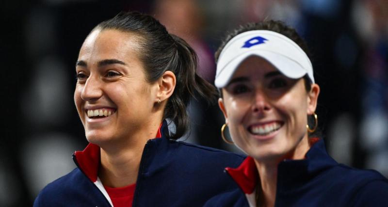  - WTA : Garcia et Cornet reprennent déjà la raquette et préparent 2023 avec ambition