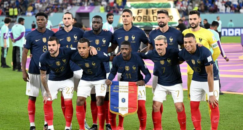  - Tunisie - France : les compos officielles 