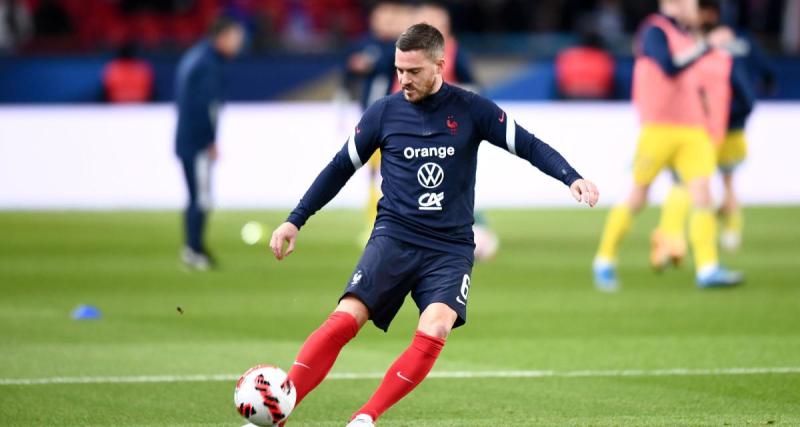  - France – Tunisie : Jordan Veretout titulaire au milieu de terrain 
