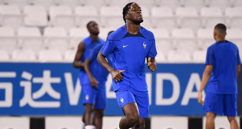  - Tunisie - France : fier de sa première sélection, Disasi veut tourner la page de la défaite