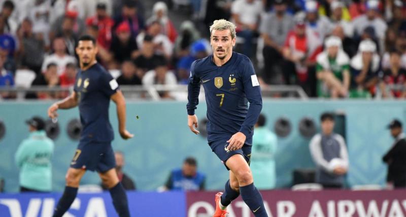  - Tunisie – France : dépité pour le but refusé, Griezmann protège les coiffeurs dans le dur