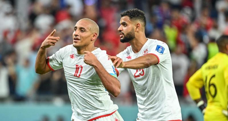  - Tunisie - France : "On a des regrets sur les deux premiers matchs" souligne Wahbi Khazri