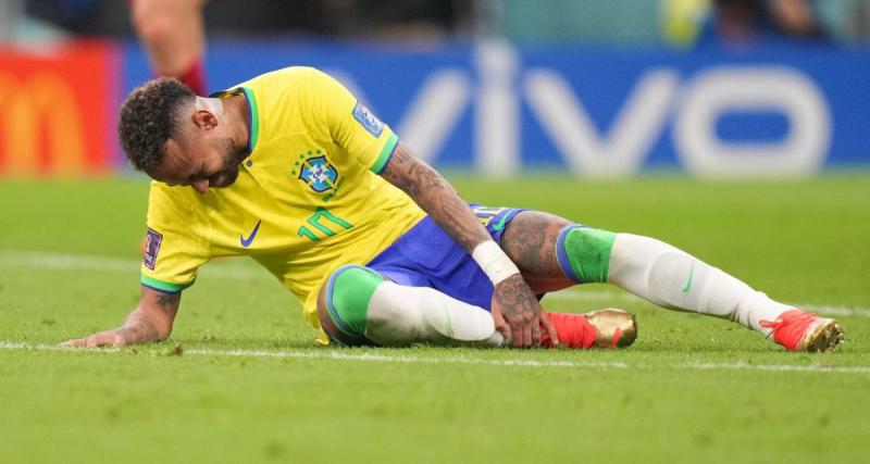  - Coupe du Monde : Neymar (Brésil) forfait pour les huitièmes de finale ? 