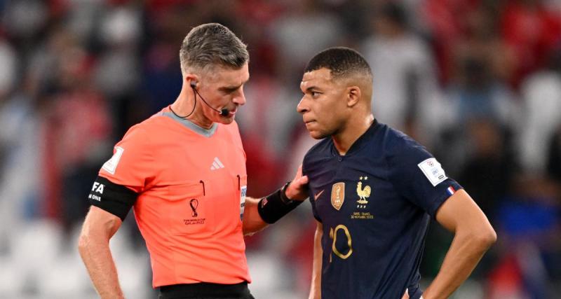  - Didier Deschamps a été voir l'arbitre après le but refusé de Griezmann !
