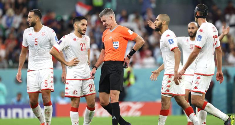  - Tunisie - France : grosse révélation, l'arbitre n'avait pas le droit d'user la VAR