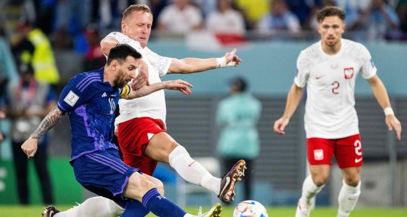  - 🚨 Pologne - Argentine : Messi rate un penalty, la Pologne tient à la pause !