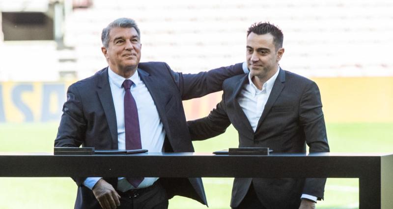  - FC Barcelone - Mercato : Laporta et Xavi vont devoir faire une croix sur ce départ à 20 M€