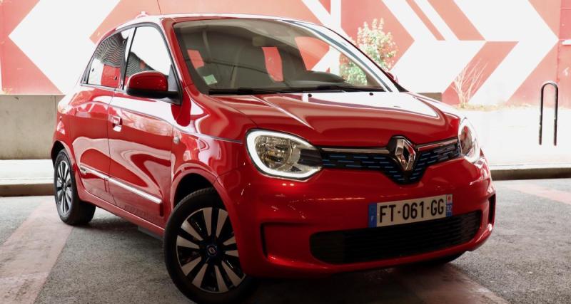  - Renault Twingo électrique - essais, avis, fiche technique, autonomie et prix