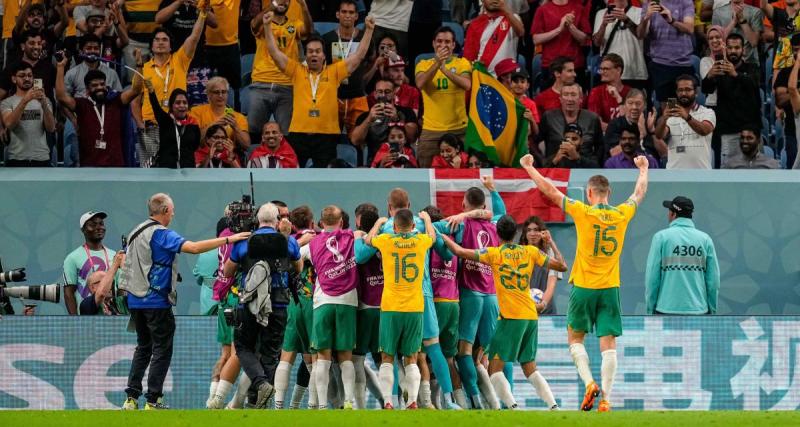  - Australie : « c’est tellement d’émotions », pour le buteur Mathew Leckie