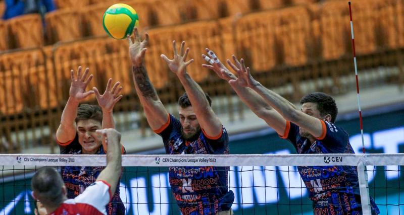  - Volley : Montpellier s’incline contre Vojvodina en Ligue des Champions