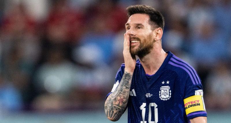  -  Argentine : Messi entre dans l’histoire du Mondial avec son penalty raté face à la Pologne ! 