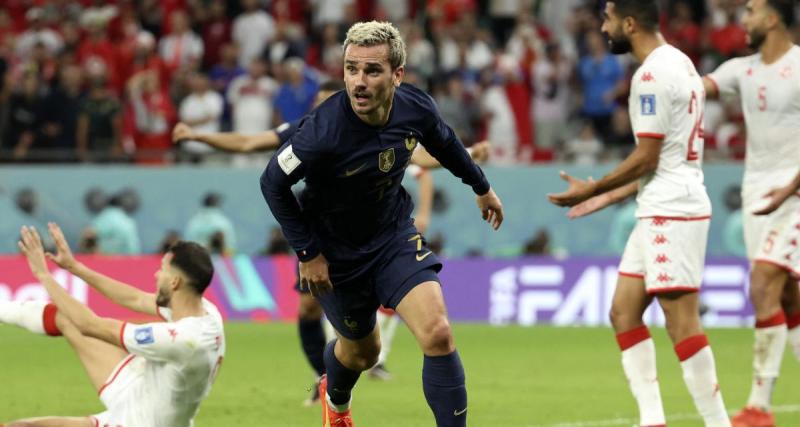  - Tunisie - France : une réclamation déposée à la FIFA pour le but de Griezmann