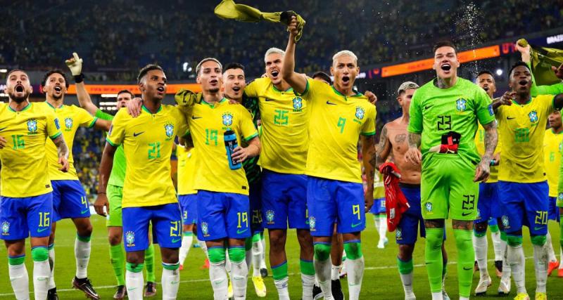  - Brésil : Tite prépare une équipe de coiffeurs... De luxe