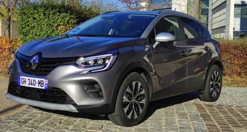  - Une semaine au volant du Renault Captur GPL : notre essai du SUV compact