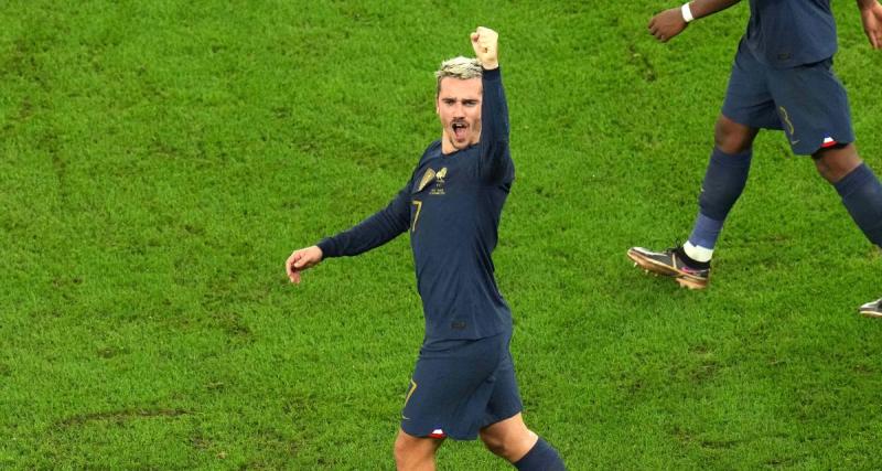  - Équipe de France : la stat’ complètement folle d’Antoine Griezmann en Bleu