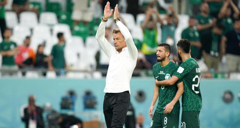  - Arabie Saoudite : Hervé Renard reconnait la supériorité mexicaine