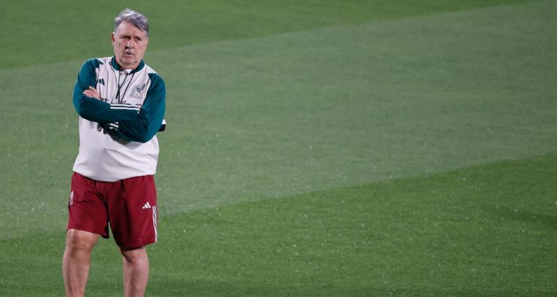  - Mexique : Tata Martino confirme son départ après l’élimination