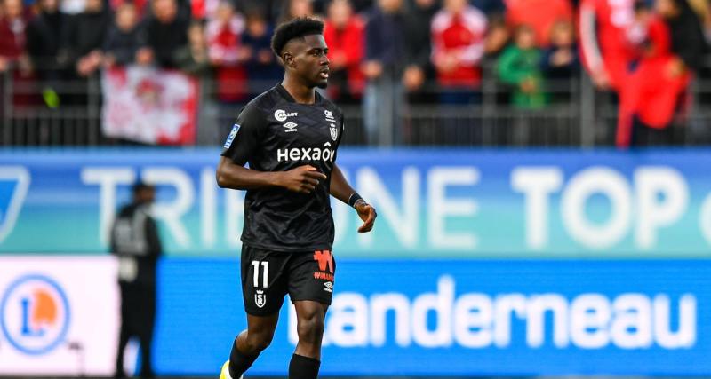  - Reims : Nathanaël Mbuku à la cote à l'étranger ! 
