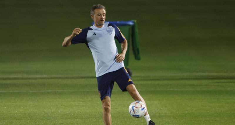  - Espagne : Luis Enrique évoque un potentiel choc contre le Brésil et le faible temps de jeu de Fati