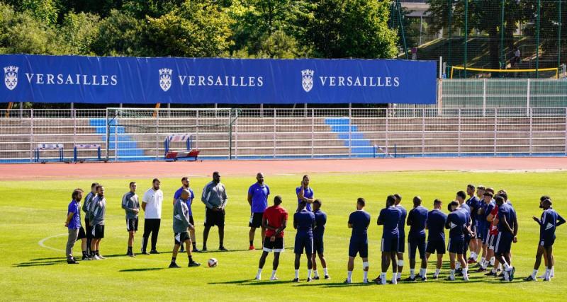  - Versailles : Jamal Alioui débarque en tant qu'adjoint de Cris (off)