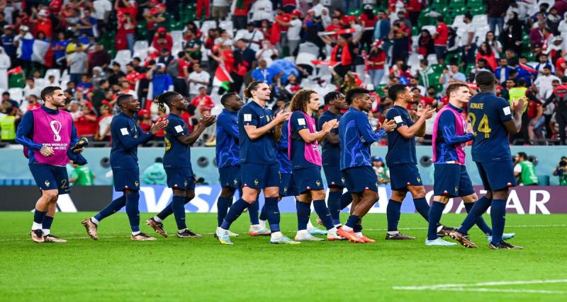  - Baisse de régime pour les Bleus contre la Tunisie