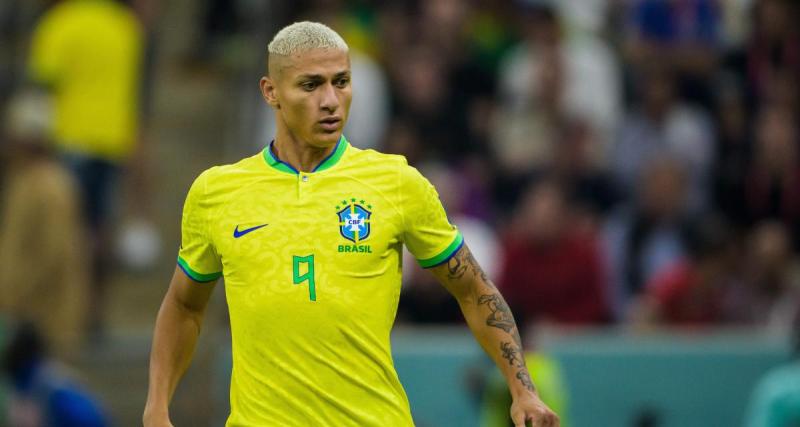  - Brésil : Richarlison compare une pépite brésilienne à un attaquant iconique !