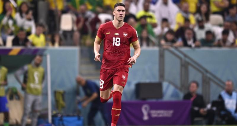  - Coupe du monde : Vlahovic dément une folle rumeur sur une liaison avec la femme de l’un de ses coéquipiers