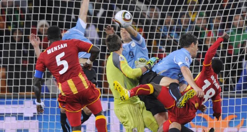  - Ghana - Uruguay : Suarez n'a pas de regrets par rapport à sa main en 2010 !