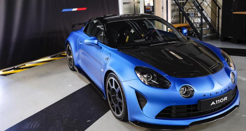  - L’Alpine A110 R est disponible à la commande, voici les prix de la sportive radicale