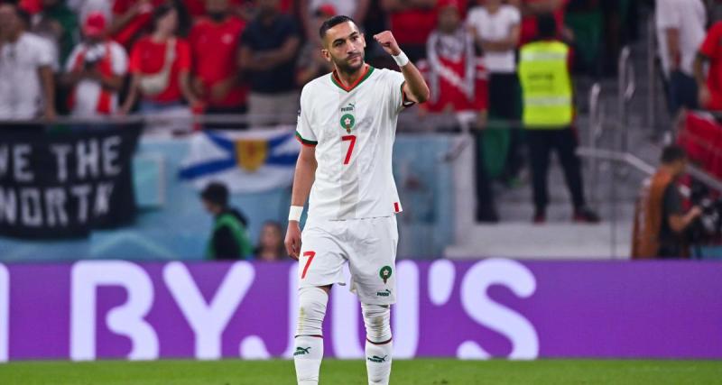  - Maroc : buteurs face au Canada, Ziyech et En-Nesyri entrent dans l'histoire des Lions de l'Atlas ! 