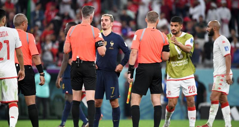  - France - Tunisie : tout comme les Bleus, TF1 demande des comptes à la FIFA sur la fin de match !