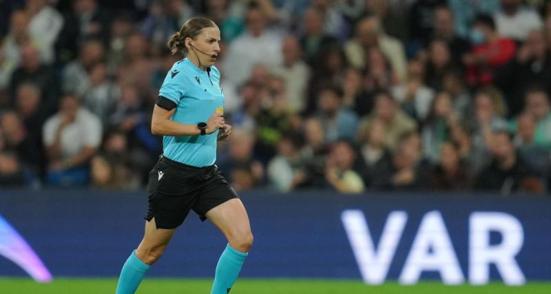  - L’émotion de Stéphanie Frappart avant d’arbitrer son premier match de Coupe du Monde