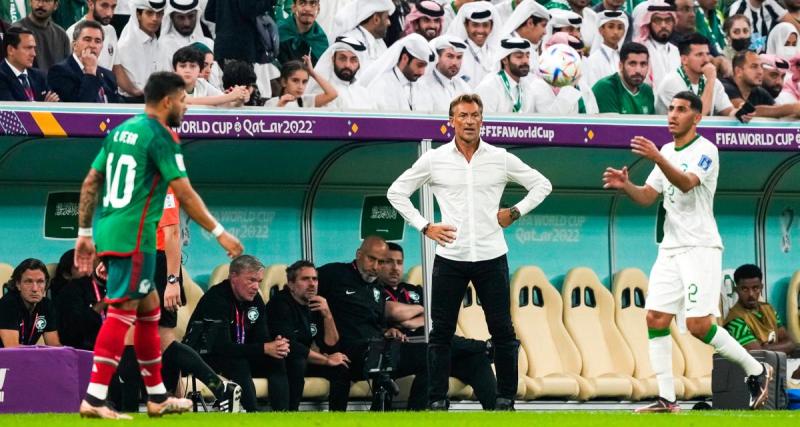  - Coupe du monde : Hervé Renard revient sur l'élimination de l'Arabie Saoudite