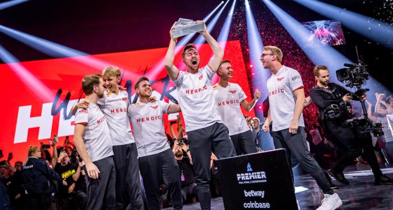  - Heroic remporte les BLAST Fall Finals de CSGO