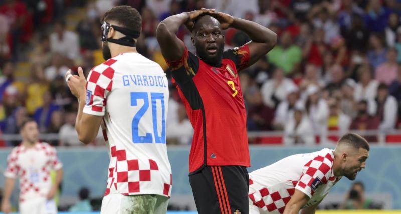  - Croatie - Belgique : l'incroyable manqué de Lukaku !