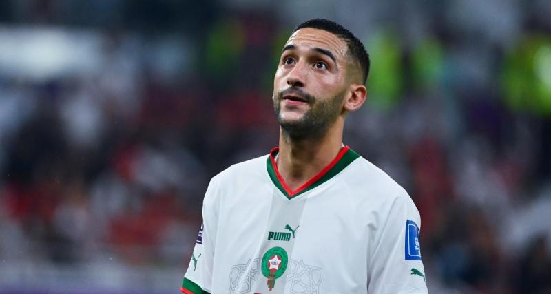  - Maroc - Canada : Ziyech n'a pas les mots après la qualification !