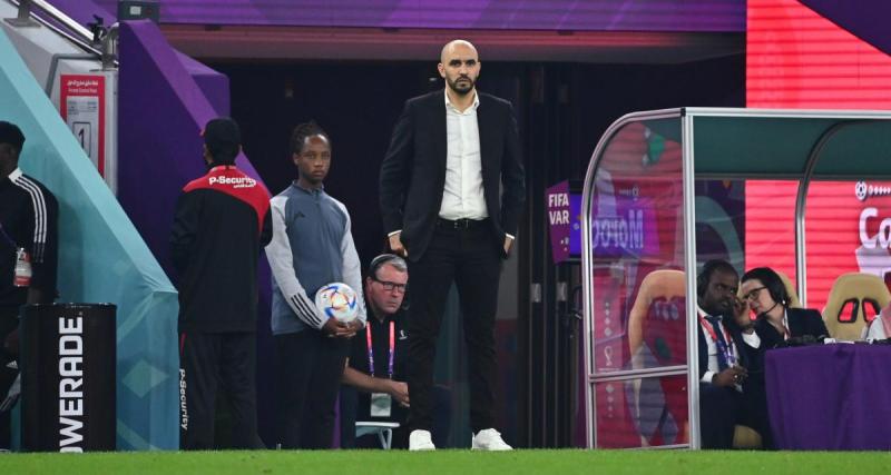  - Maroc : la fierté de Regragui après la qualification !