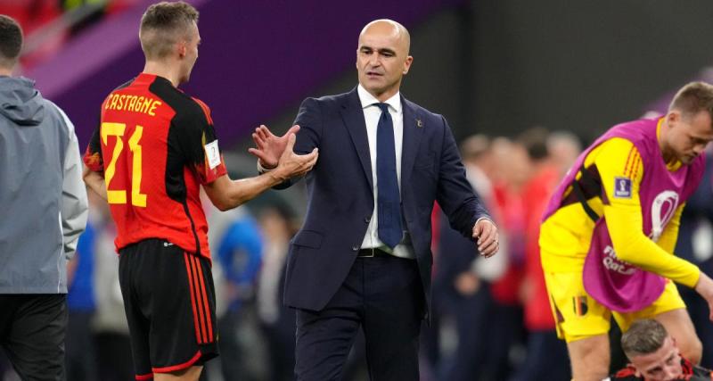  - Belgique : Roberto Martínez démissionne après la disqualification !
