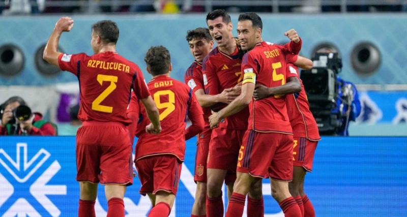  - 🚨 Largement dominateurs, l'Espagne et l'Allemagne sont pour le moment qualifiées !