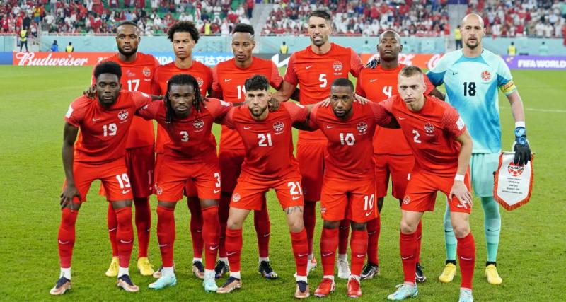  - Maroc - Canada : la sélection canadienne entre tristement dans l’histoire du Mondial 