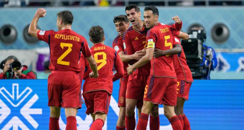  - Coupe du Monde : l’Espagne et l’Allemagne mènent à la pause dans le Groupe E