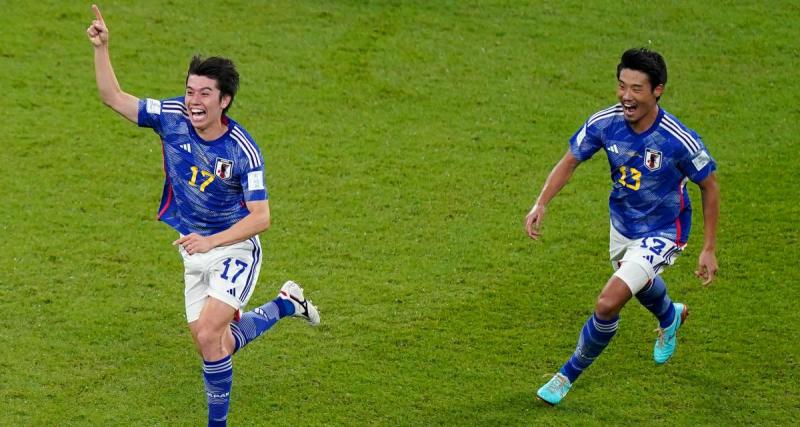  - Le Japon termine en tête, l'Allemagne éliminée du Mondial !